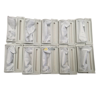 10x LG Fuzzy Logic Washing Machine Lint Filter Bag|Suits: LG WT-H555TH