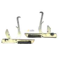 Delonghi 2x Genuine Delonghi Stove Oven Door Hinge|900mm|Suits: Delonghi DE906GWF spare part