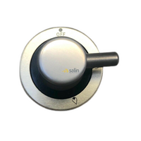 Ilve Genuine ILve Gas Stove Cooktop Control Knob|600mm|Suits: Ilve 6640CNMPV spare part