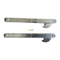 2x Indesit Forno Oven Door Hinge|Suits: Indesit FIE61KIX(AUS)