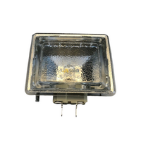 Omega Genuine Omega Oven Lamp Light Bulb Globe + Glass Cover|Suits: Omega OF601XZ spare part