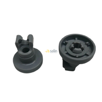2x Genuine Blanco Dishwasher Upper Top Basket Roller Wheel|Suits:BSID4610X