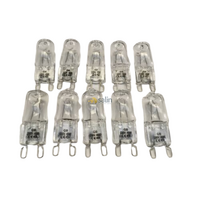 10x Smeg Canali Oven Halogen Lamp Light Bulb Globe|40W|Suits: Smeg SCA112XP