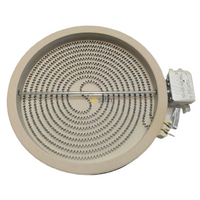 Omega Genuine Omega Ceramic Glass Cooktop Medium Hotplate Element|Suits:OF602XZ spare part