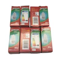 AEG 8x AEG Pyroluxe Oven Halogen Lamp Light Bulb Globe|40W|Suits: AEG 944185807 spare part