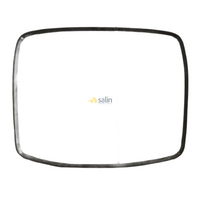 Baumatic Baumatic Phythagora Oven Door Seal Gasket|Suits: Baumatic BAO6009-P spare part