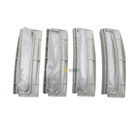 4x NEC Washing Machine Lint Filter Bag|Suits: NEC NW892