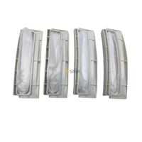 4x NEC Washing Machine Lint Filter Bag|Suits: NEC NW893A