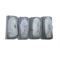 4x GE Washing Machine Lint Filter|Suits: GE WIP4013SRW1/YG