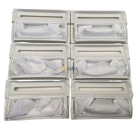 6x LG Fuzzy Logic Washing Machine Lint Filter Bag|Suits: LG WF-613STP