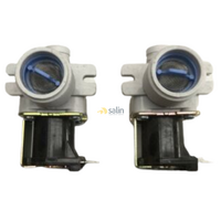 Baumatic 2x Baumatic Washing Machine Hot & Cold Water Inlet Valve|Suits: Baumatic BWM70 spare part