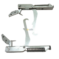 2x Genuine ILve Oven Door Hinge|Suits: Ilve P150BNGMP(small_oven)