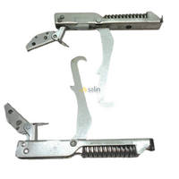 2x Genuine ILve Oven Door Hinge|600mm|Suits: Ilve 200TLMP