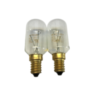 AEG 2x AEG Competence Oven Lamp Light Bulb Globe|Suits: AEG 94418546200 spare part