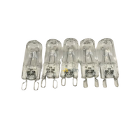 5x Chef 612 Wall Oven Halogen Lamp Light Bulb Globe|25W|Suits: Chef 9440317380