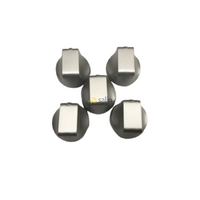 Chef 5x Genuine Chef 605 Gas Cooktop Silver Control Knob|Suits: Chef 94325356450 spare part
