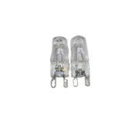 2x Siemens Oven Halogen Lamp Light Bulb Globe|25W|Suits: Siemens HB76AU560A/01