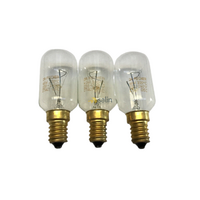 AEG 3x AEG Competence Oven Lamp Light Bulb Globe|Suits: AEG 94418546200 spare part