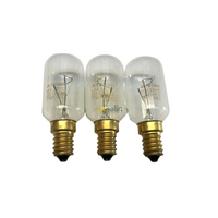3x AEG Competence Oven Lamp Light Bulb Globe|Suits: AEG 94418546200