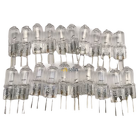20x Linea Canopy Rangehood Halogen Lamp Light Bulb Globe|Suits: Linea LCR90SS