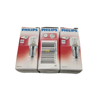 Blanco 3x Blanco Oven Lamp Light Bulb Globe|Suits: Blanco BMS607W spare part