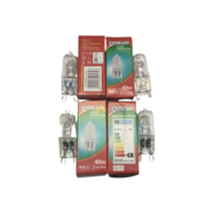 AEG 4x AEG CataLuxe Oven Halogen Lamp Light Bulb Globe|40W|Suits: AEG DC7013001M spare part