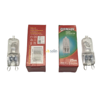 2x Fisher&Paykel Compact Oven Halogen Lamp Light Bulb Globe|Suits:OB60NC7CEX1