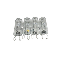 4x Electrolux E:line Wall Oven Halogen Lamp Light Bulb Globe|600mm|EPEE63AS*42