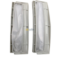 2x NEC Washing Machine Lint Filter Bag|Suits: NEC NW893A