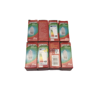 AEG 8x AEG SenseCook PyroLuxe Oven Halogen Lamp Light Bulb Globe|25W|Suit:BPK722910M spare part