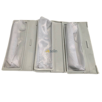 3x Hitachi Washing Machine Lint Filter Bag|Suits: Hitachi SF-140LJF