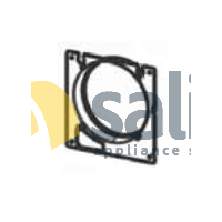 Smeg Genuine Air Intake for Smeg Rangehoods | Suits KDD90VXE | Spare Part No: 014250064 spare part