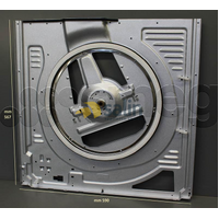 Smeg Genuine Rear Panel for Smeg Dryers | Suits DHT71EUK-1 | Spare Part No: 016931104 spare part