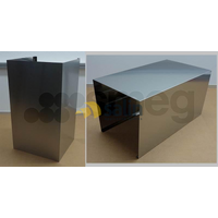 Smeg Genuine Upper Chimney Section for Smeg Rangehoods | Suits KSE1250X | Spare Part No: 060890074 spare part