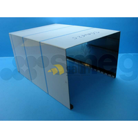 Smeg Genuine Upper Chimney Section for Smeg Rangehoods | Suits KD100X | Spare Part No: 060890077 spare part