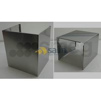 Smeg Genuine Upper Chimney Section for Smeg Rangehoods | Suits KSE60X1 | Spare Part No: 060890082 spare part