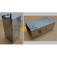 Smeg Genuine Lower Chimney Section for Smeg Rangehoods | Suits KSED95X-1 | Spare Part No: 060890110 spare part