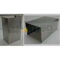 Smeg Genuine Upper Chimney Section for Smeg Rangehoods | Suits KD100X-1 | Spare Part No: 060890118 spare part