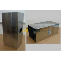 Smeg Genuine Chimney Lower Section for Smeg Rangehoods | Suits KI120X-1 | Spare Part No: 060890131 spare part