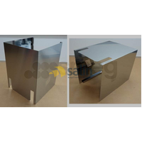 Smeg Genuine Chimney Section for Smeg Rangehoods | Suits KTS75C | Spare Part No: 060890133 spare part