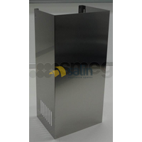 Smeg Genuine Chimney Section for Smeg Rangehoods | Suits KD6X | Spare Part No: 060890146 spare part