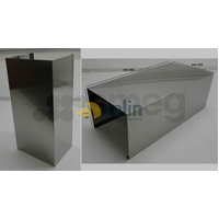 Smeg Genuine Chimney Section for Smeg Rangehoods | Suits KD6X | Spare Part No: 060890147 spare part