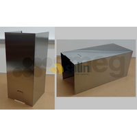 Smeg Genuine Lower Chimney Section for Smeg Rangehoods | Suits KEFV90 | Spare Part No: 060890148 spare part