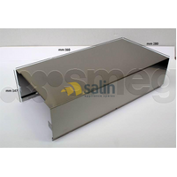 Smeg Genuine Chimney Rear Section for Smeg Rangehoods | Suits KEIV90 | Spare Part No: 060890151 spare part