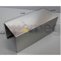 Smeg Genuine Lower Chimney Section for Smeg Rangehoods | Suits KD6X-1 | Spare Part No: 060890200 spare part