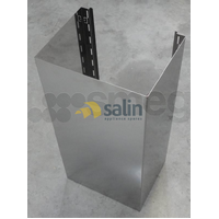 Smeg Genuine Lower Chimney Section for Smeg Rangehoods | Part No: 060890273 spare part