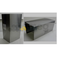 Smeg Genuine Lower Chimney Section for Smeg Rangehoods | Suits KSE61X | Spare Part No: 060890290 spare part