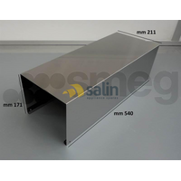 Smeg Genuine Chimney Section for Smeg Rangehoods | Suits KSED95XE | Spare Part No: 060890378 spare part