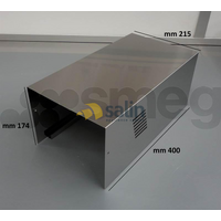 Smeg Genuine Chimney Section for Smeg Rangehoods | Suits KSED95XE | Spare Part No: 060890379 spare part