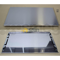 Smeg Genuine Upper Chimney Cover for Smeg Rangehoods | Suits KEIV90E | Spare Part No: 062173024 spare part